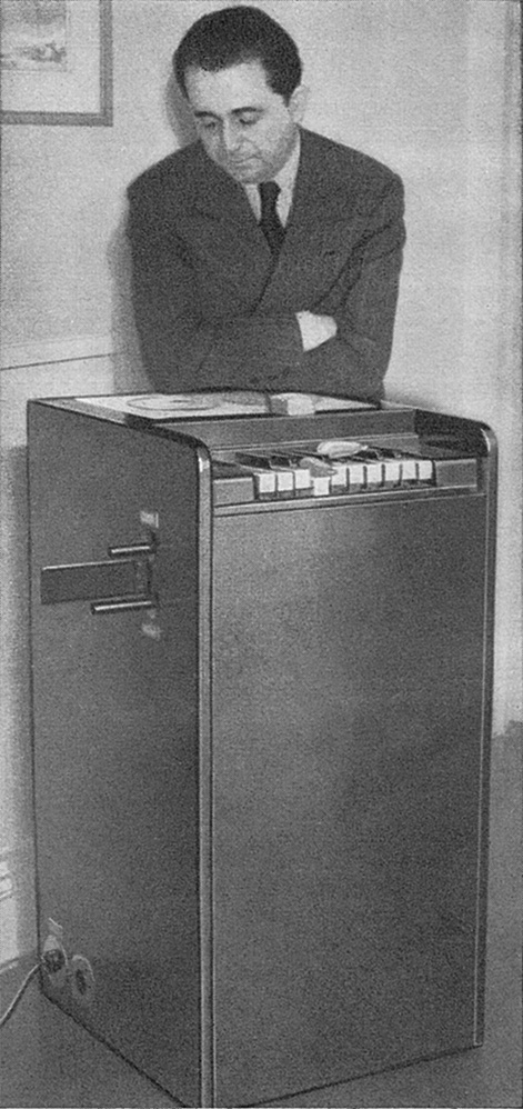 RCATheremin.com | 1932 Rhythmicon
