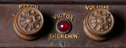 Victor Theremin Control Panel